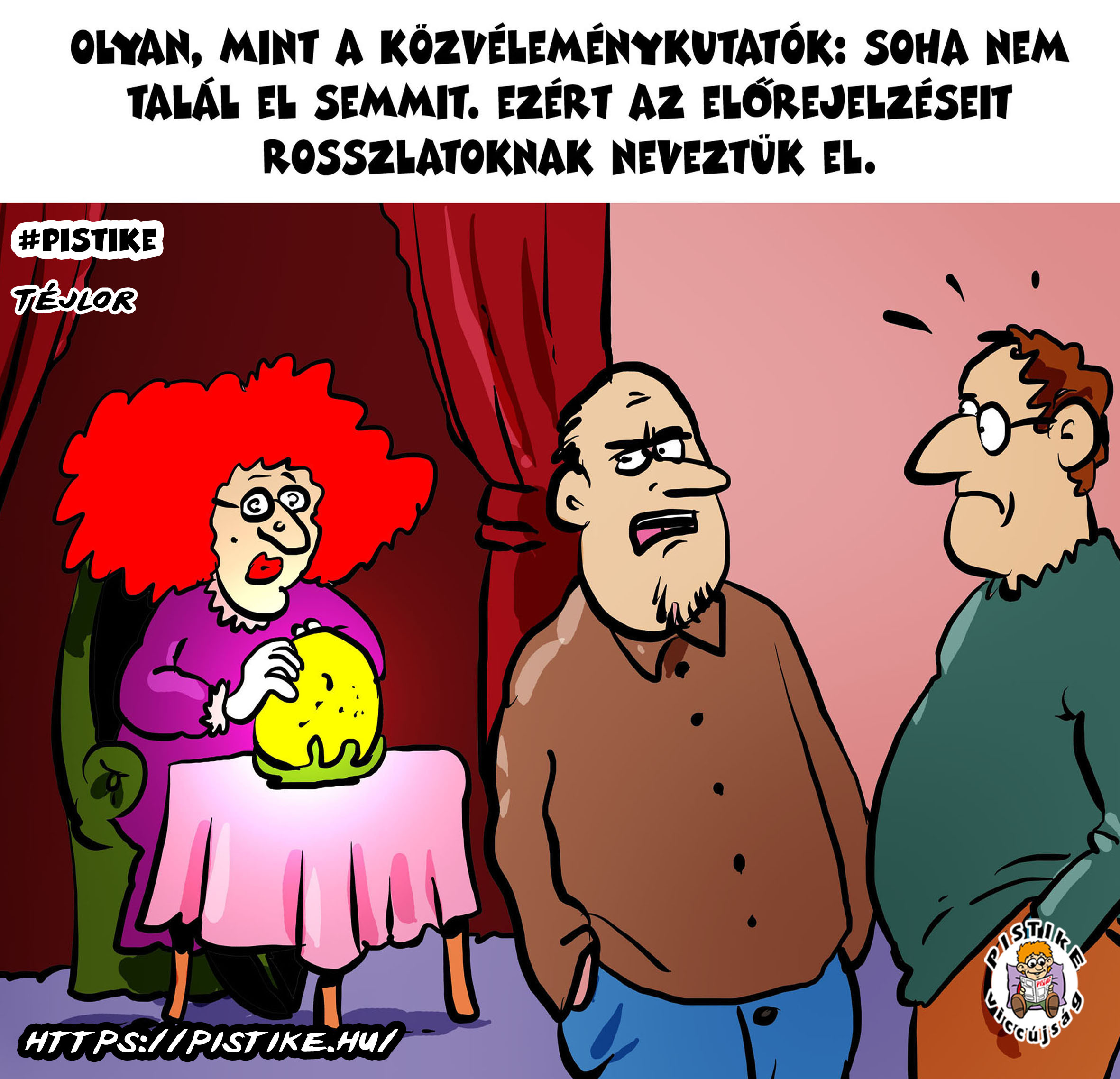 MINT A KÖZVÉLEMÉNYKUTATÓK