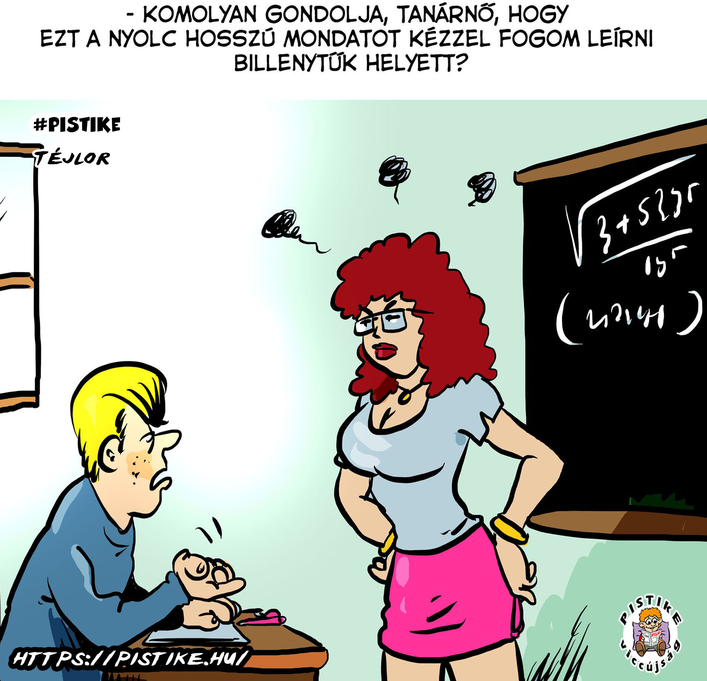 KOMOLYAN GONDOLJA TANÁRNŐ?