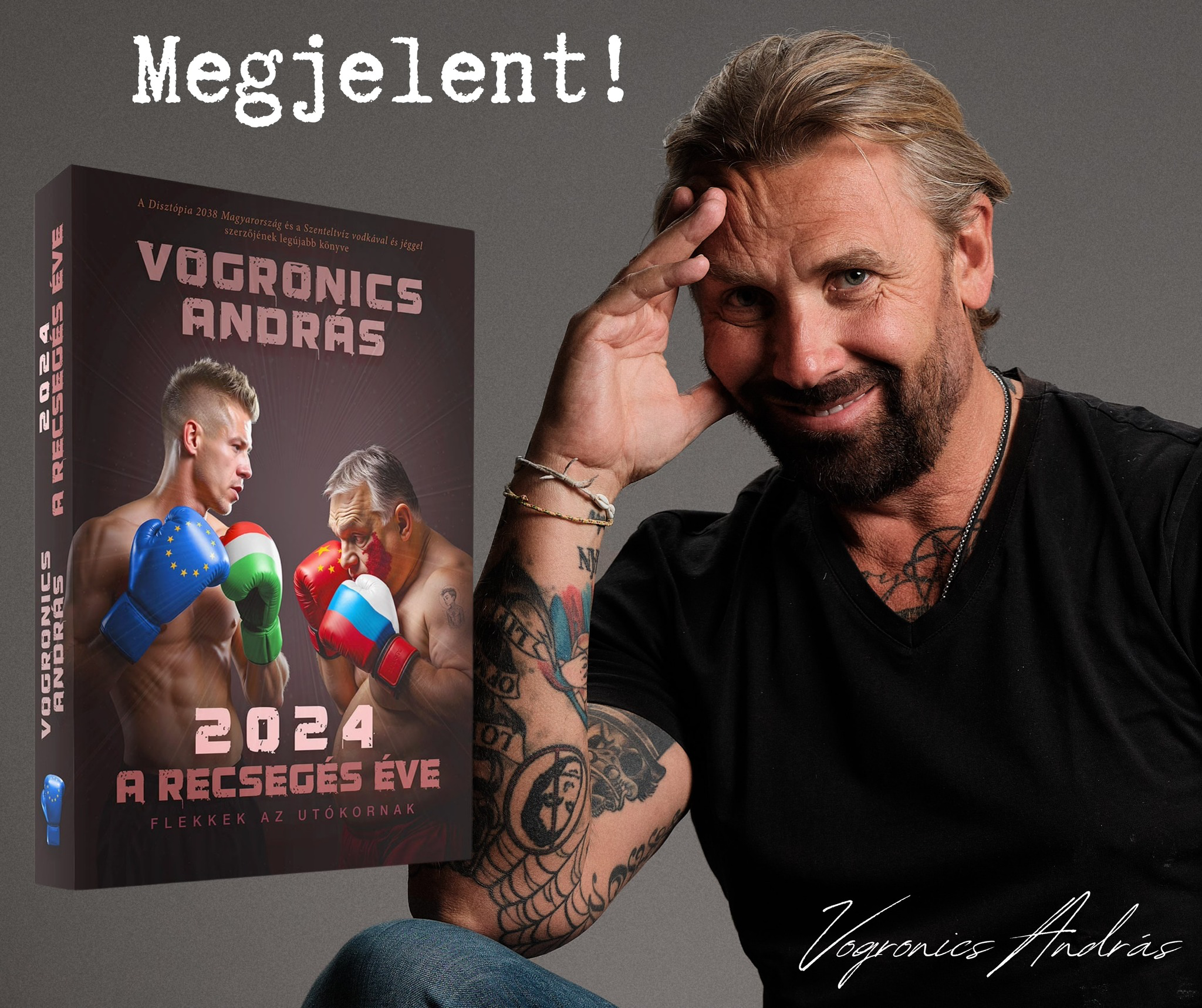 Megjelent az új könyvem!