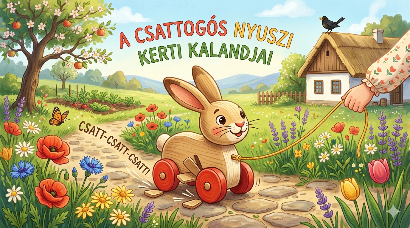 ​A Csattogós Nyuszi Kalandjai - 1. Fejezet 