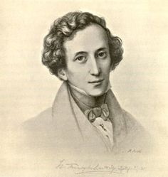 175 éve hunyt el FELIX MENDELSSOHN-BARTHOLDY