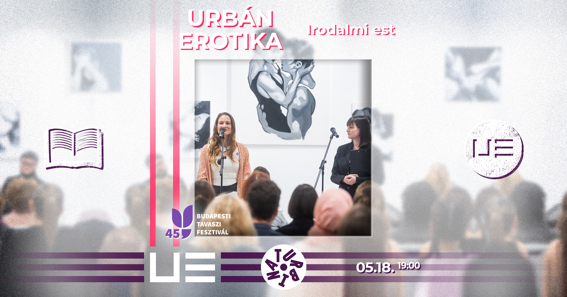 URBÁN EROTIKA 2026 - Irodalmi est [0518]