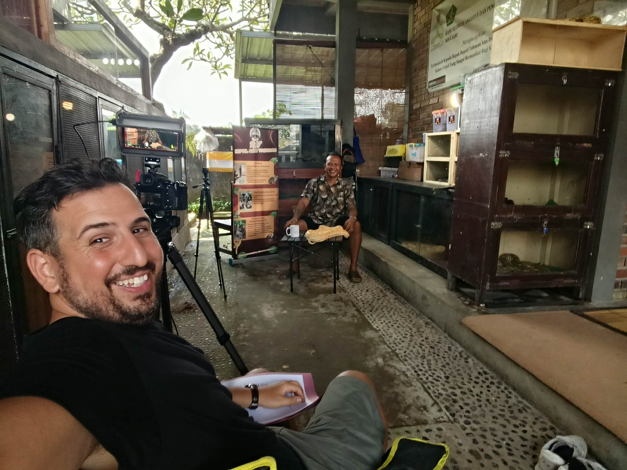 Elindult a forgatás Balin!