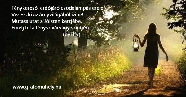 Fénykereső vers