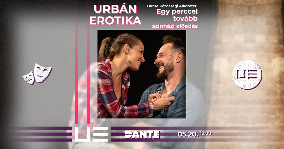 EGY PERCCEL TOVÁBB - színházi előadás [0520]