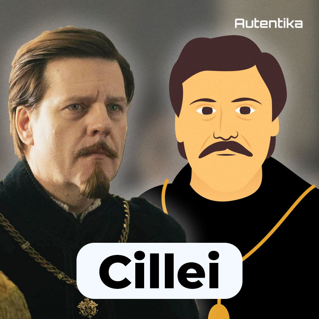 Kulisszatitok: így született meg Cillei Hermann arca