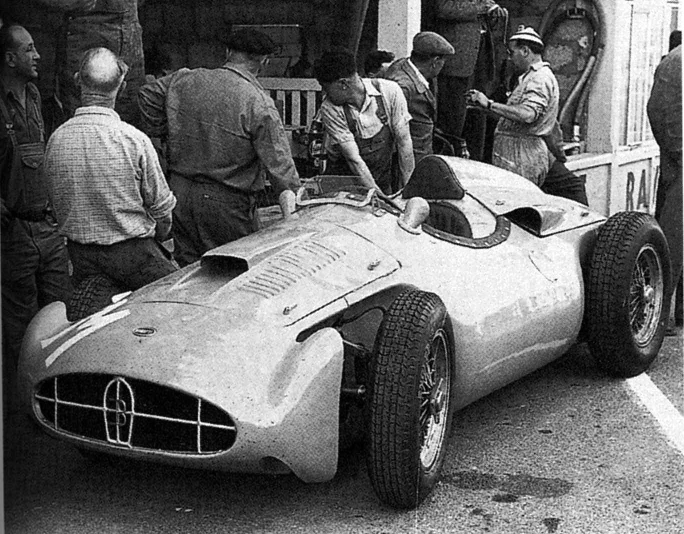 A Forma-1-es Bugatti