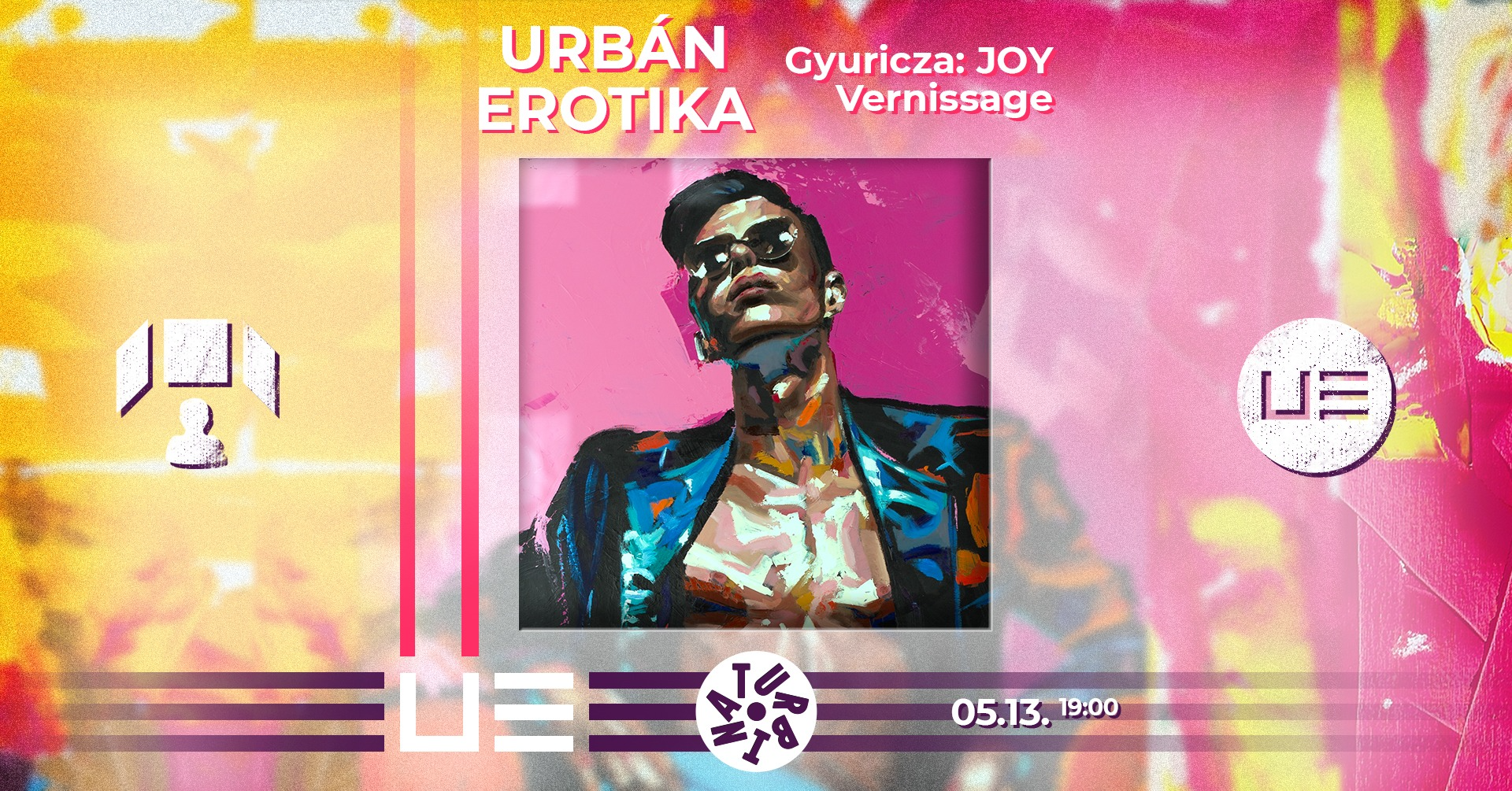 URBÁN EROTIKA  2026 - Gyuricza : JOY - Vernissage [0513]