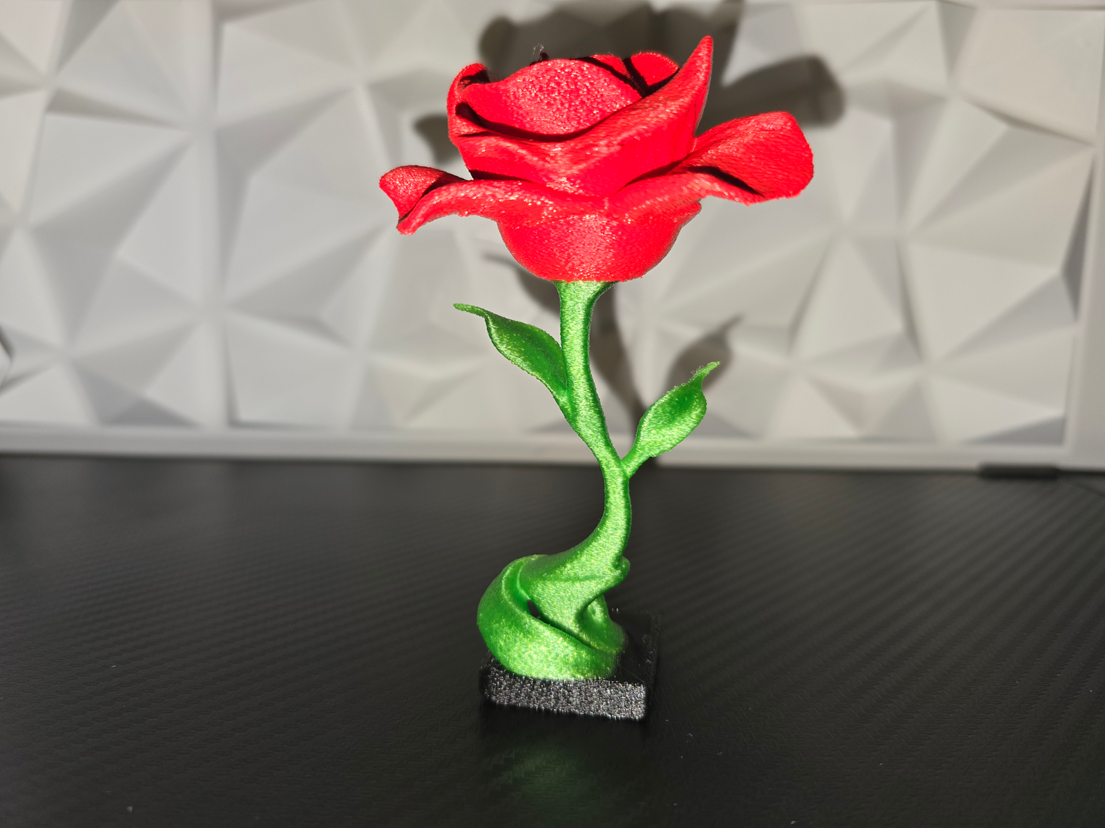 Glow3DLab rózsa