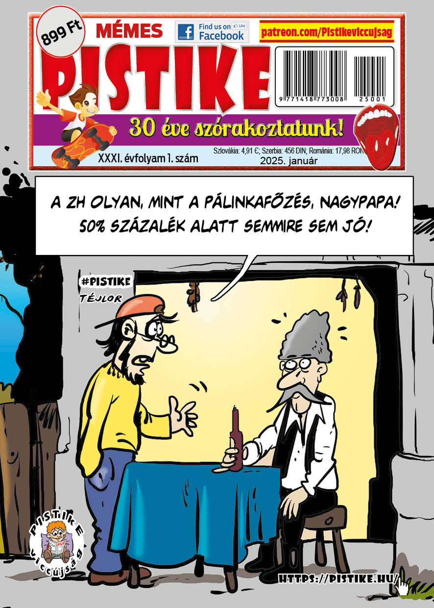NEVETÉSBŐL SOSEM ELÉG – SEGÍTS, HOGY PISTIKE TOVÁBB NEVETTESSEN!
